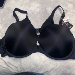 Torrid 50B Black Women's Plunge Push-up Bra